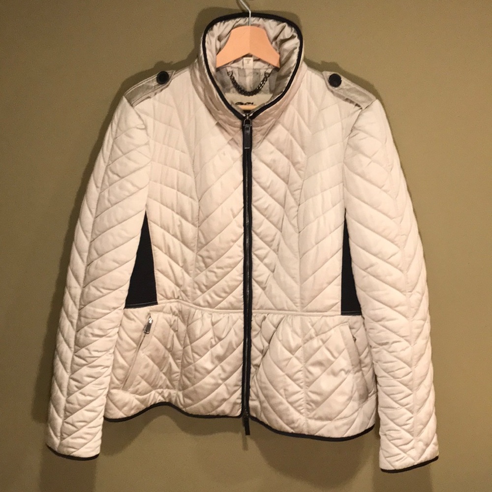 Burberry Jacket With Peplum